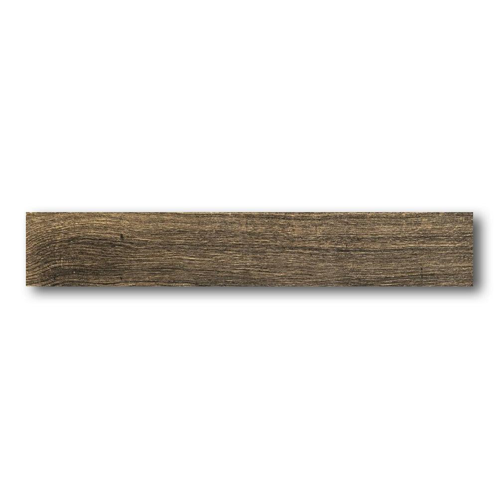 6x36 Thivess Choco Matte Wood Look Porcelain Tile 6x36 Thivess Choco Matte Wood Look Porcelain Tile - American Tile Depot