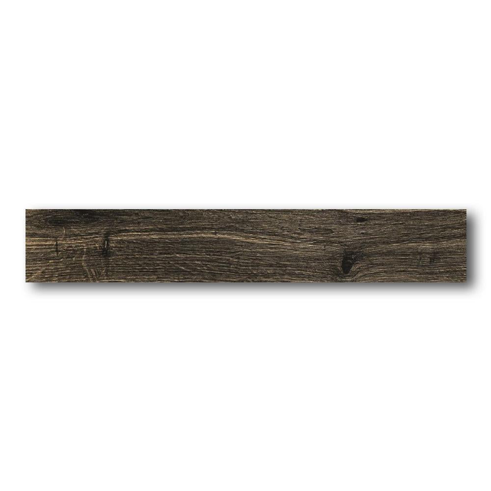 6x36 Thivess Choco Matte Wood Look Porcelain Tile 6x36 Thivess Choco Matte Wood Look Porcelain Tile - American Tile Depot