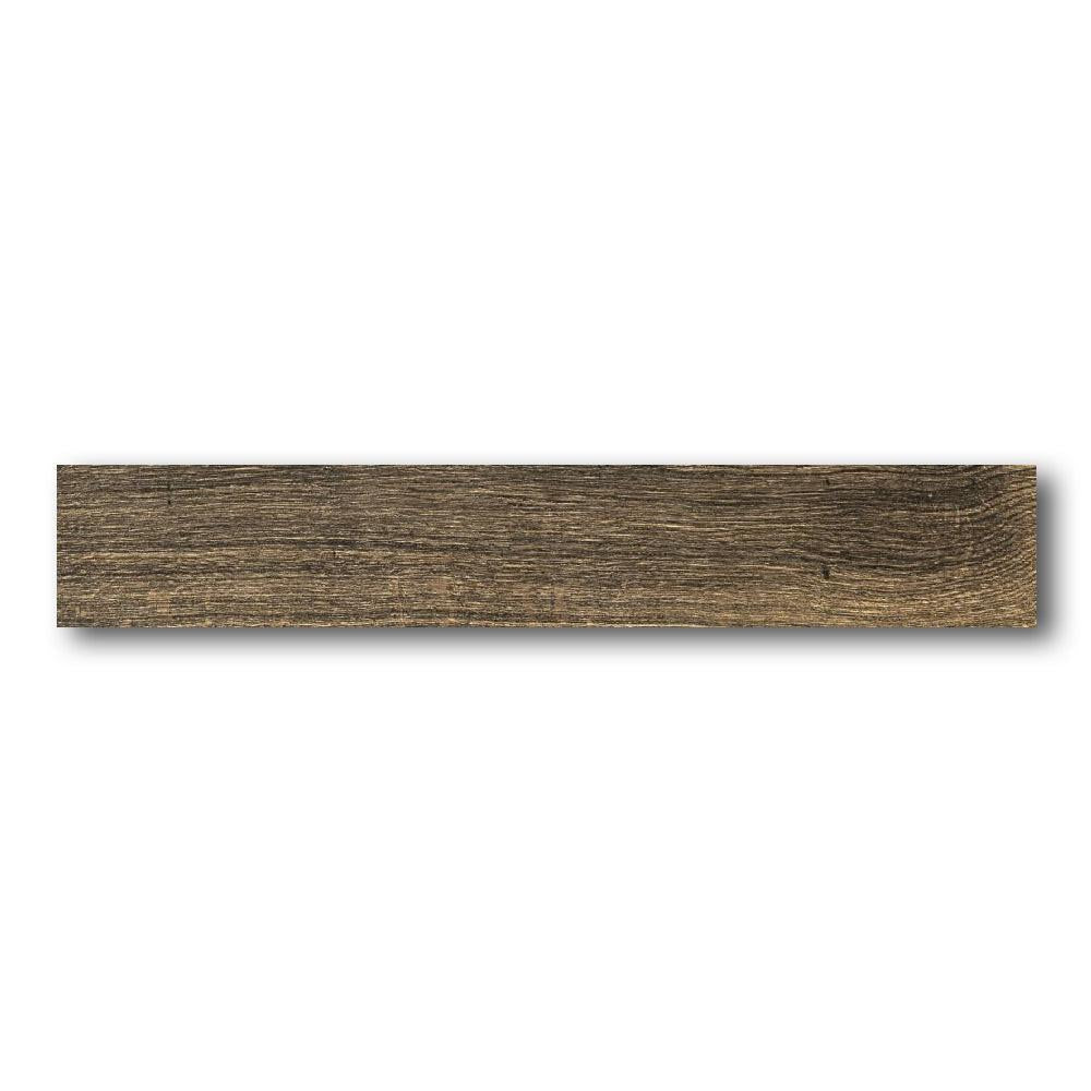 6x36 Thivess Choco Matte Wood Look Porcelain Tile 6x36 Thivess Choco Matte Wood Look Porcelain Tile - American Tile Depot