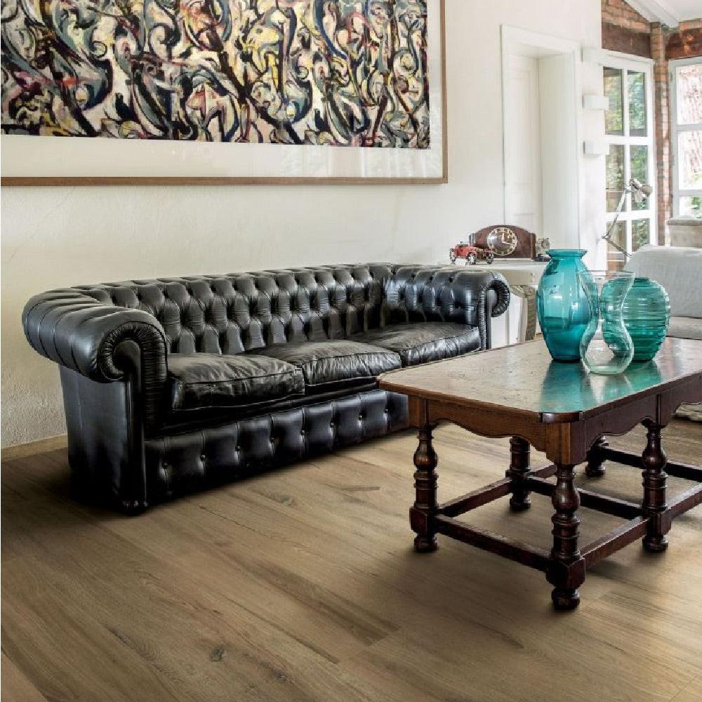 6x36 Thivess Noisette Matte Wood Look Porcelain Tile 6x36 Thivess Noisette Matte Wood Look Porcelain Tile - American Tile Depot