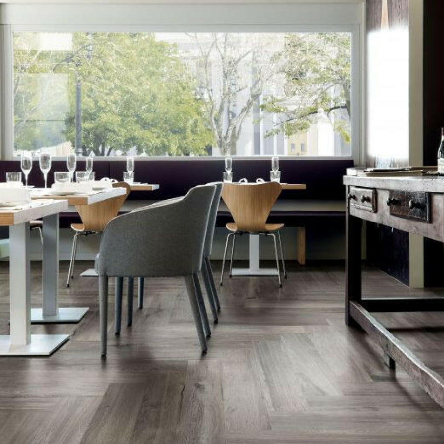 6x36 Thivess Perle Matte Wood Look Porcelain Tile 6x36 Thivess Perle Matte Wood Look Porcelain Tile - American Tile Depot