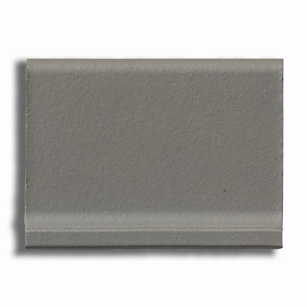 6x4.5 Grey Matte Quarry Cove Base - American Tile Depot