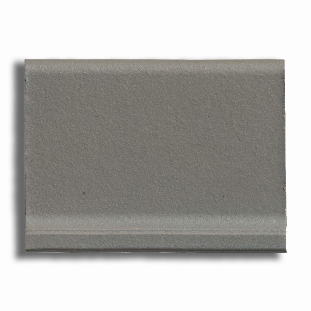 6x4.5 Grey Matte Quarry Cove Base - American Tile Depot