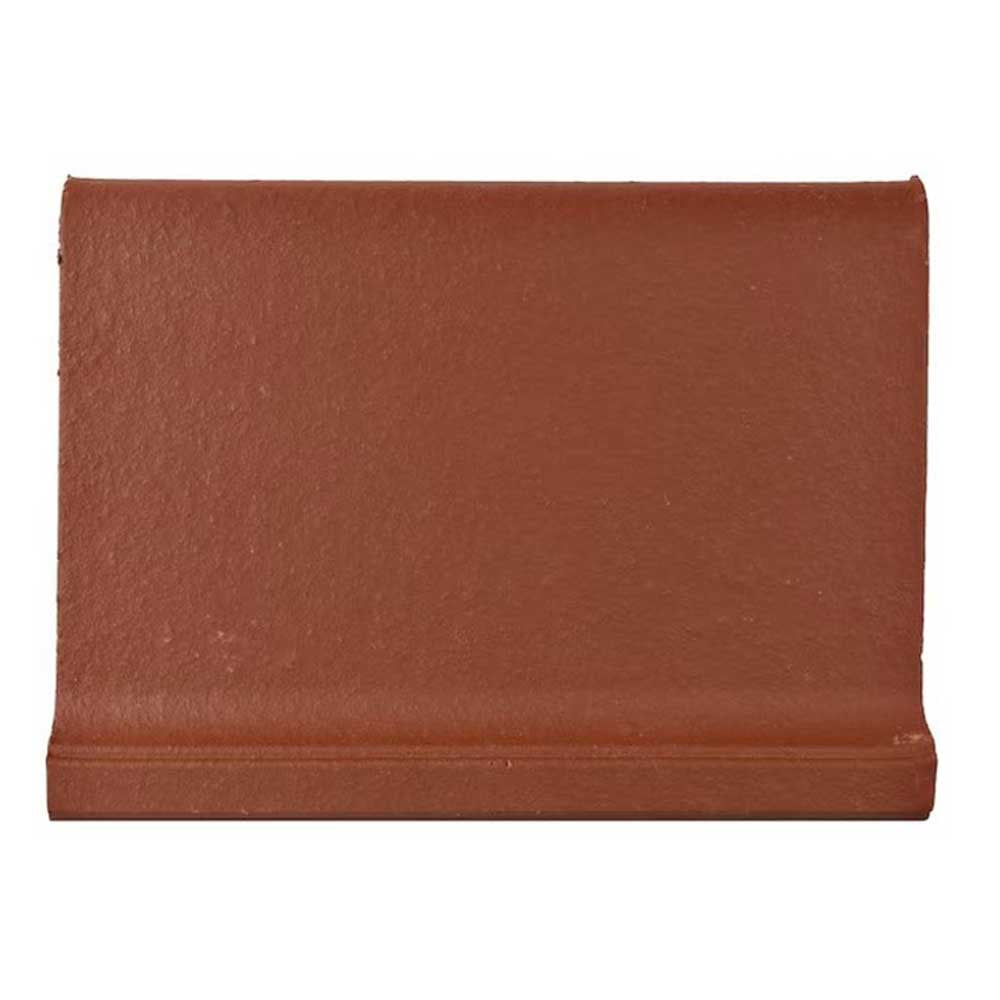 6x4.5 Red Matte Quarry Cove Base