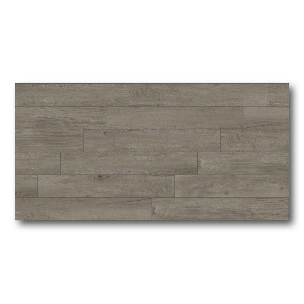 6x40 Temporra Grey Matte Wood Look Porcelain Tile 6x40 Temporra Grey Matte Wood Look Porcelain Tile - American Tile Depot