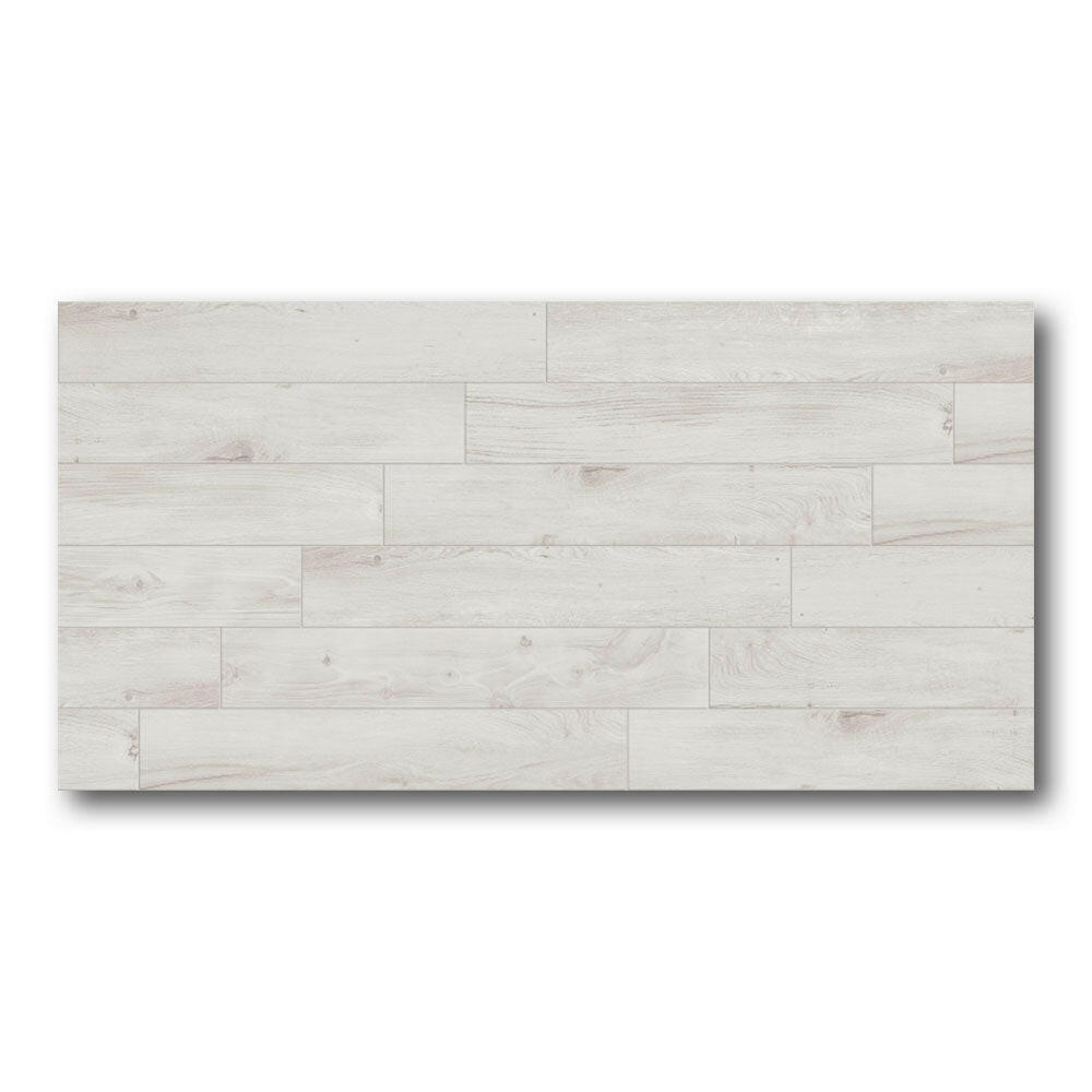 6x40 Temporra Matte Wood Look Porcelain Tile