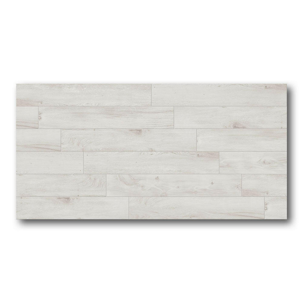 6x40 Temporra Matte Wood Look Porcelain Tile