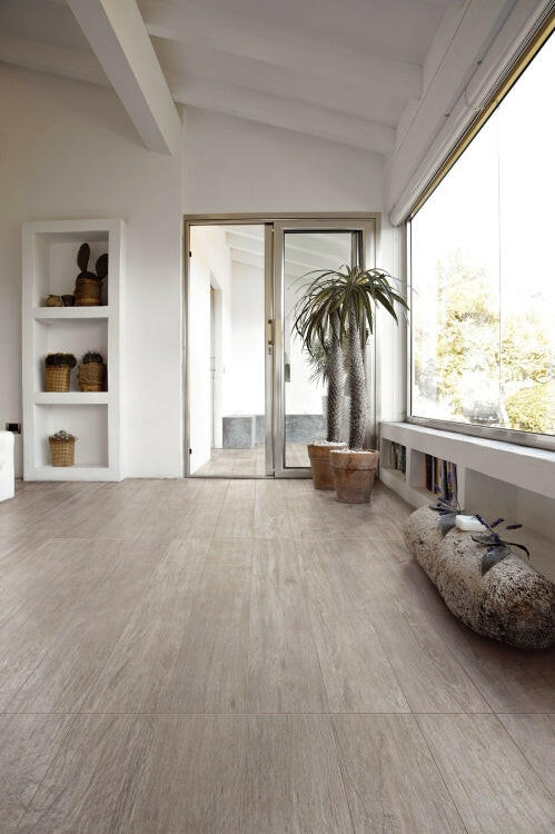 6x48 Marmora Grey Matte Wood Look Porcelain Tile 6x48 Marmora Grey Matte Wood Look Porcelain Tile - American Tile Depot