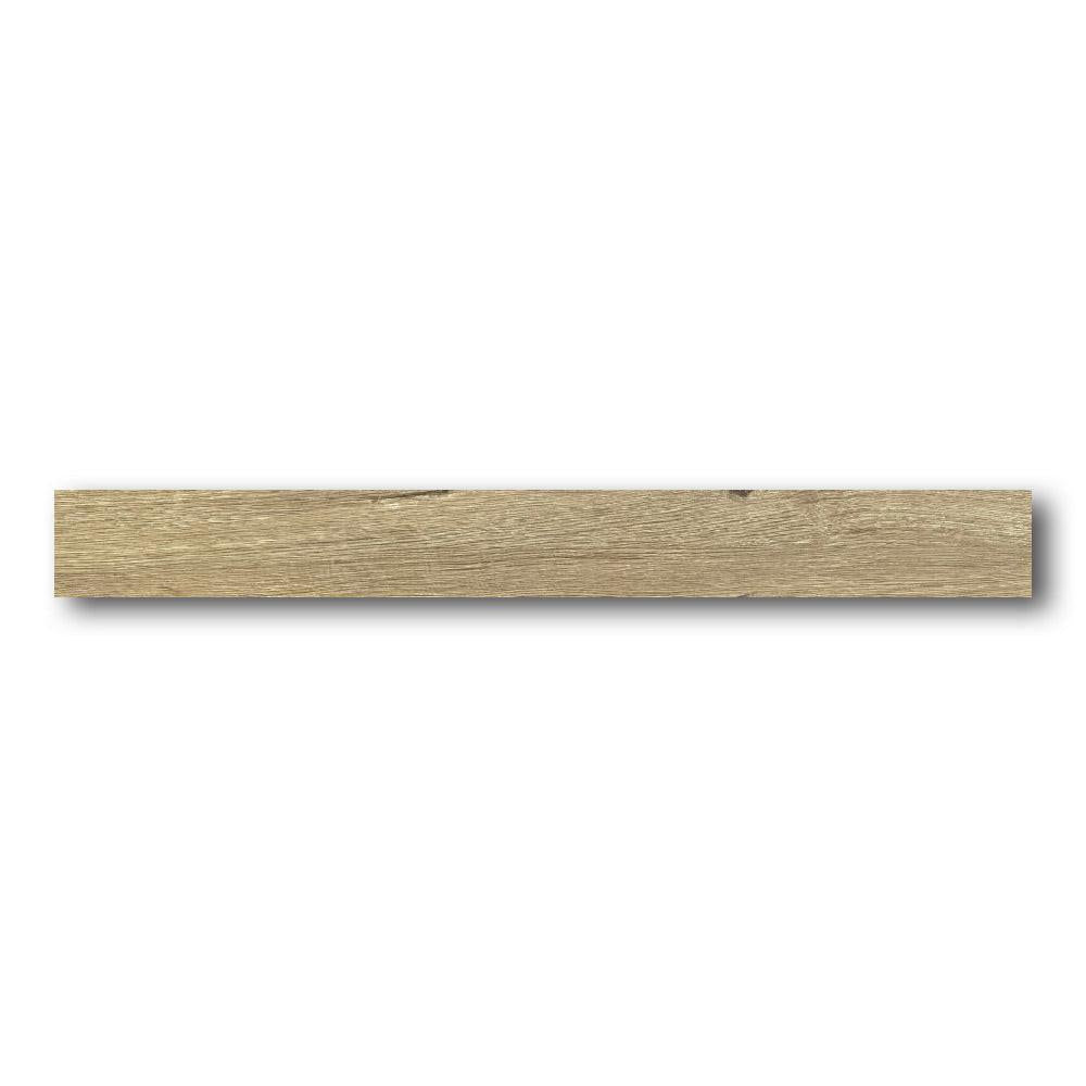 6x48 Thivess Miel Matte Wood Look Porcelain Tile 6x48 Thivess Miel Matte Wood Look Porcelain Tile - American Tile Depot