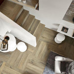 6x48 Thivess Miel Matte Wood Look Porcelain Tile 6x48 Thivess Miel Matte Wood Look Porcelain Tile - American Tile Depot
