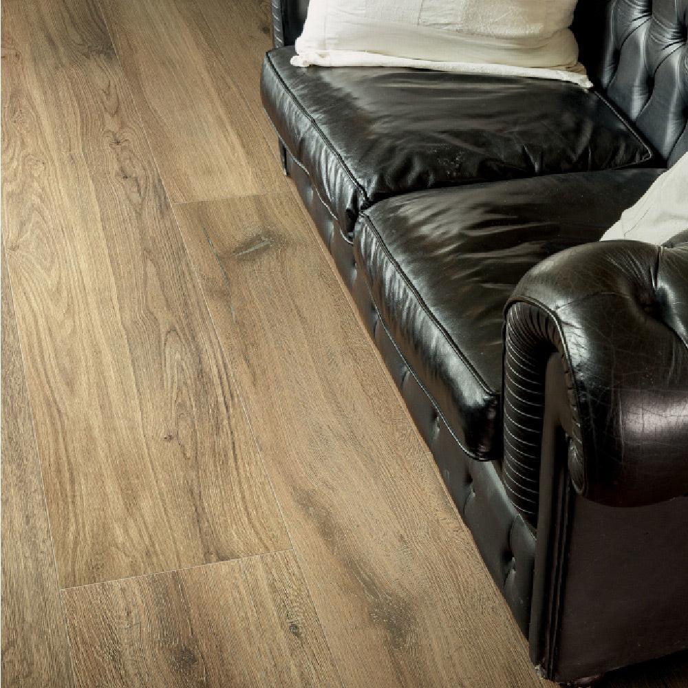 6x48 Thivess Noisette Matte Wood Look Porcelain Tile 6x48 Thivess Noisette Matte Wood Look Porcelain Tile - American Tile Depot