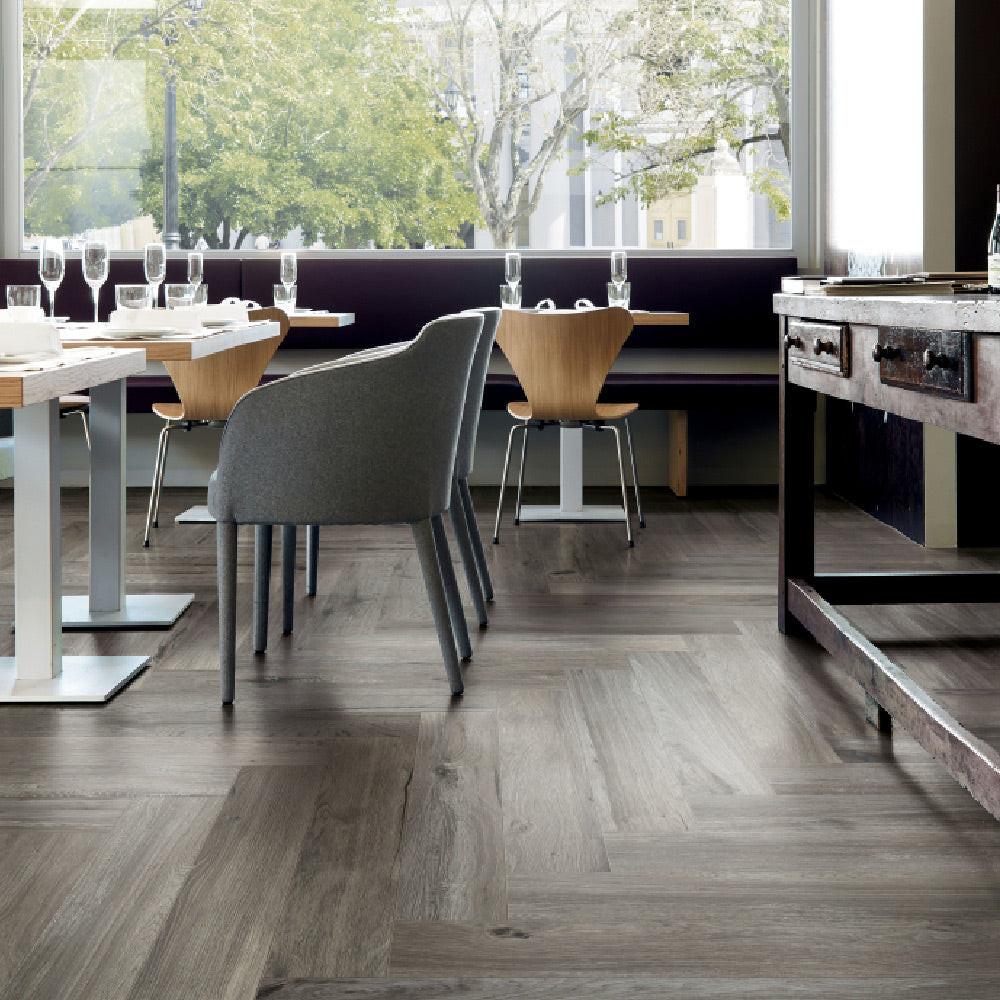 6x48 Thivess Perle Matte Wood Look Porcelain Tile 6x48 Thivess Perle Matte Wood Look Porcelain Tile - American Tile Depot