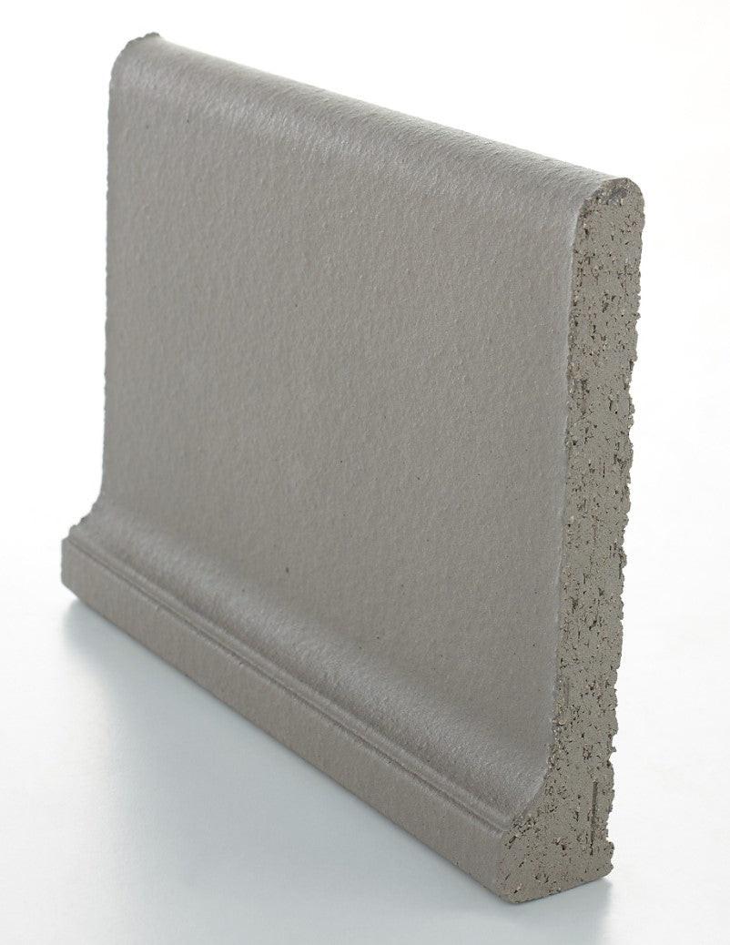 6x4.5 Grey Matte Quarry Cove Base 6x4.5 Grey Matte Quarry Cove Base - American Tile Depot