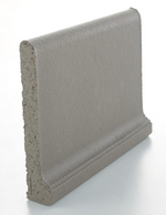 6x4.5 Grey Matte Quarry Cove Base - American Tile Depot