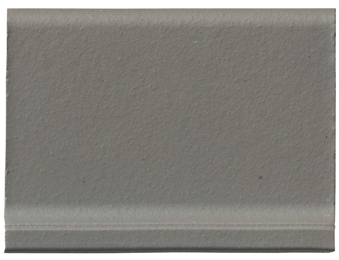 6x4.5 Grey Matte Quarry Cove Base 6x4.5 Grey Matte Quarry Cove Base - American Tile Depot