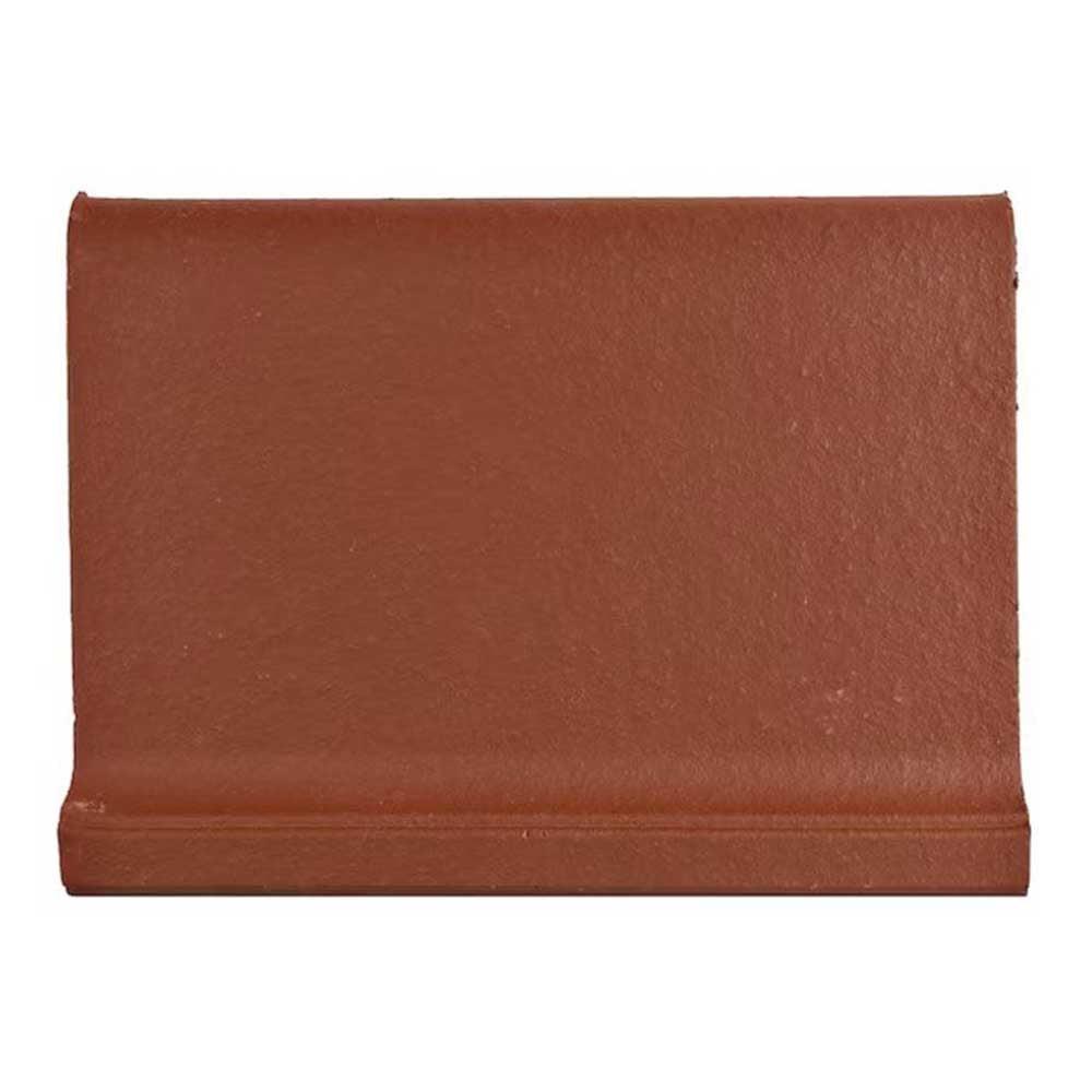 6x4.5 Red Matte Quarry Cove Base 6x4.5 Red Matte Quarry Cove Base - American Tile Depot