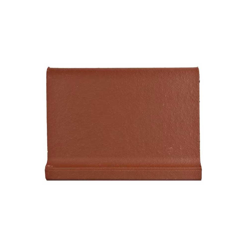 6x4.5 Red Matte Quarry Cove Base 6x4.5 Red Matte Quarry Cove Base - American Tile Depot