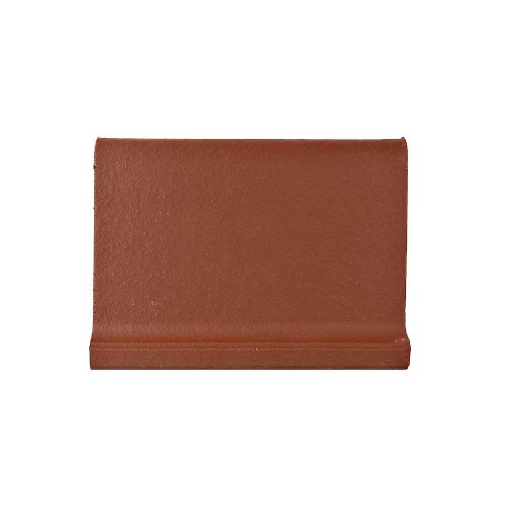 6x4.5 Red Matte Quarry Cove Base 6x4.5 Red Matte Quarry Cove Base - American Tile Depot