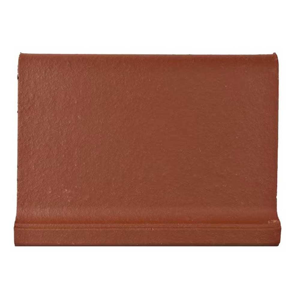 6x4.5 Red Matte Quarry Cove Base 6x4.5 Red Matte Quarry Cove Base - American Tile Depot