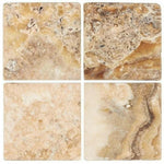 6x6 Antico Onyx Travertine Tumbled Tile 6x6 Antico Onyx Travertine Tumbled Tile - American Tile Depot