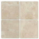 6x6 Cappuccino Marble Tumbled Tile 6x6 Cappuccino Marble Tumbled Tile - American Tile Depot