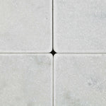 6x6 Carrara White Marble Tumbled Tile - American Tile Depot