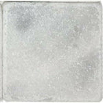 6x6 Carrara White Marble Tumbled Tile - American Tile Depot