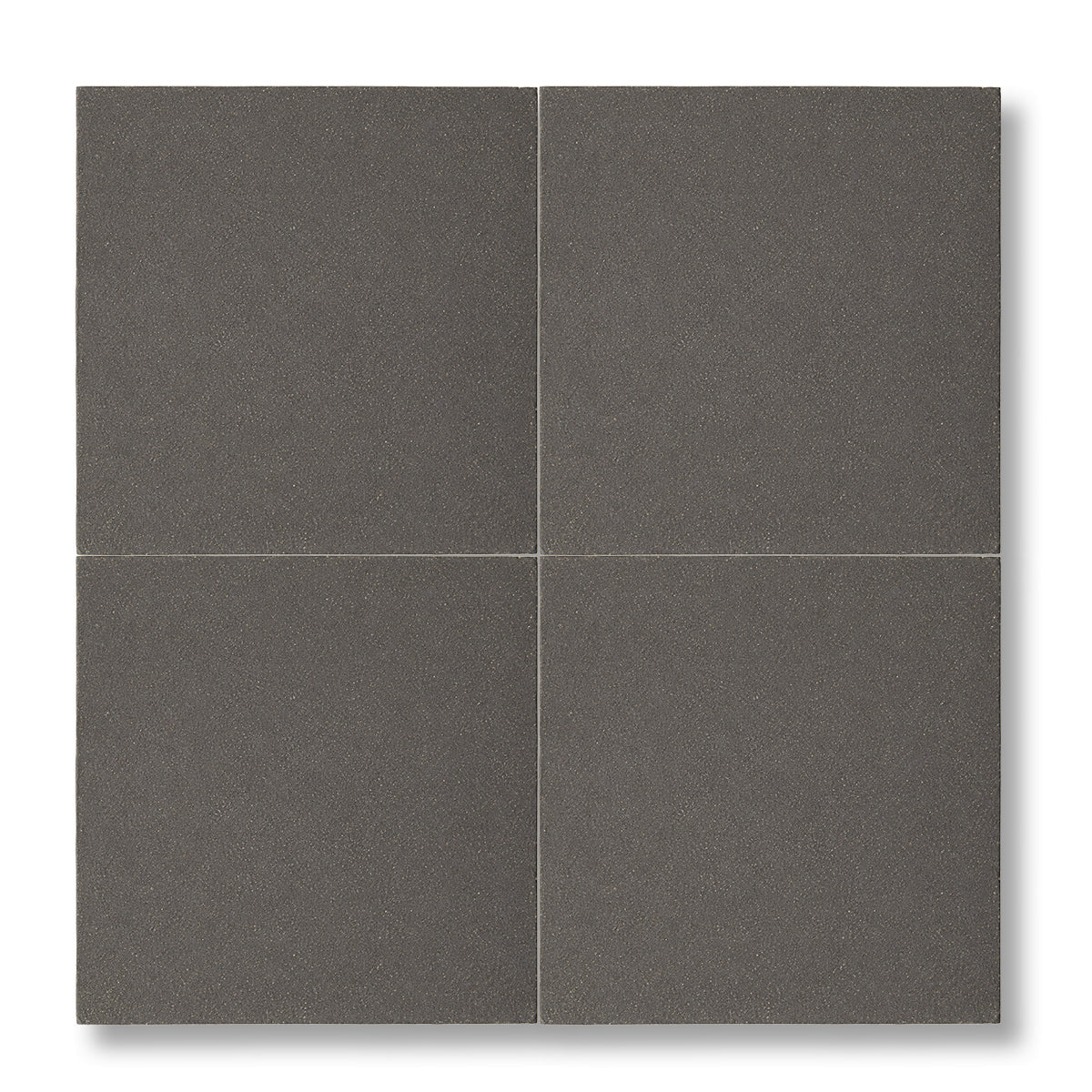 6x6 Charcoal Matte Quarry Tile - American Tile Depot