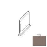 6x6 Colonial Grey Matte Quarry Right Outside Cove Base 6x6 Colonial Grey Matte Quarry Right Outside Cove Base - American Tile Depot