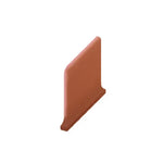 6x6 Colonial Red Matte Quarry Right Outside Cove Base 6x6 Colonial Red Matte Quarry Right Outside Cove Base - American Tile Depot