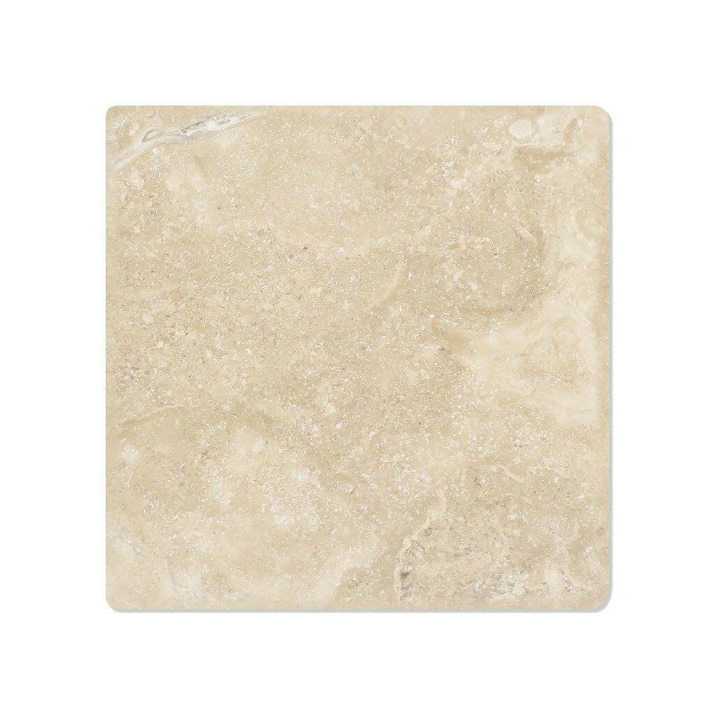 6x6 Durango Cream Travertine Tumbled Tile 6x6 Durango Cream Travertine Tumbled Tile - American Tile Depot
