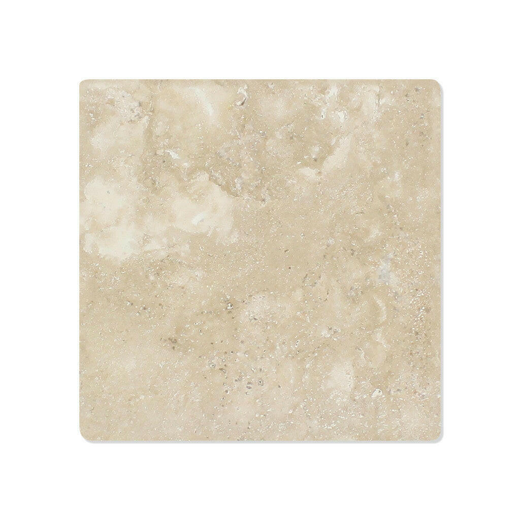 6x6 Durango Cream Travertine Tumbled Tile 6x6 Durango Cream Travertine Tumbled Tile - American Tile Depot