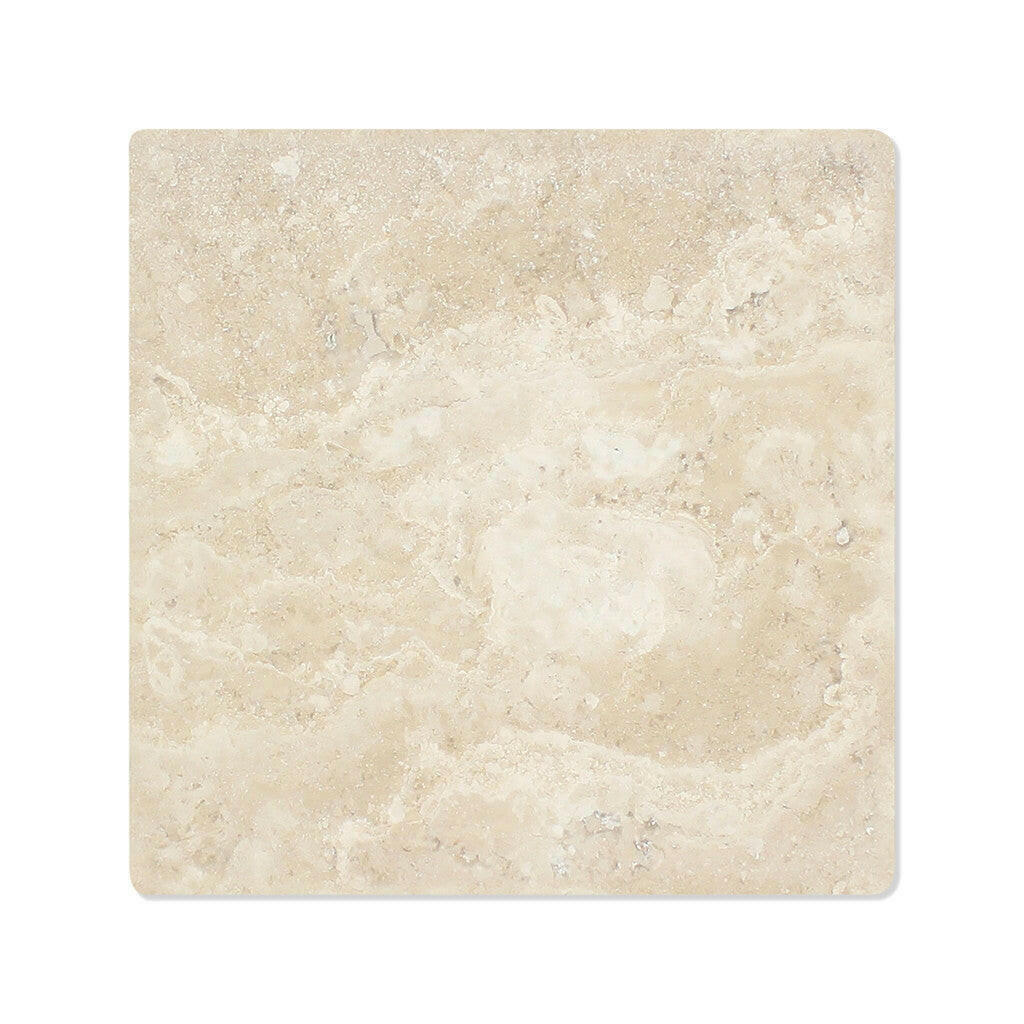 6x6 Durango Cream Travertine Tumbled Tile 6x6 Durango Cream Travertine Tumbled Tile - American Tile Depot