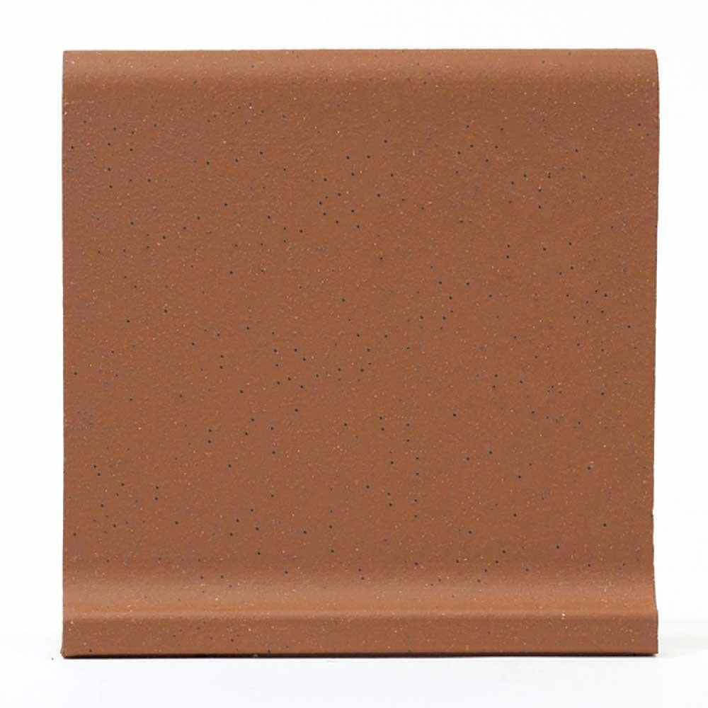 6x6 Ironspot Mayflower Red Matte Quarry Cove Base 6x6 Ironspot Mayflower Red Matte Quarry Cove Base - American Tile Depot