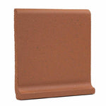 6x6 Ironspot Mayflower Red Matte Quarry Cove Base 6x6 Ironspot Mayflower Red Matte Quarry Cove Base - American Tile Depot