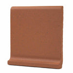 6x6 Ironspot Mayflower Red Matte Quarry Cove Base 6x6 Ironspot Mayflower Red Matte Quarry Cove Base - American Tile Depot