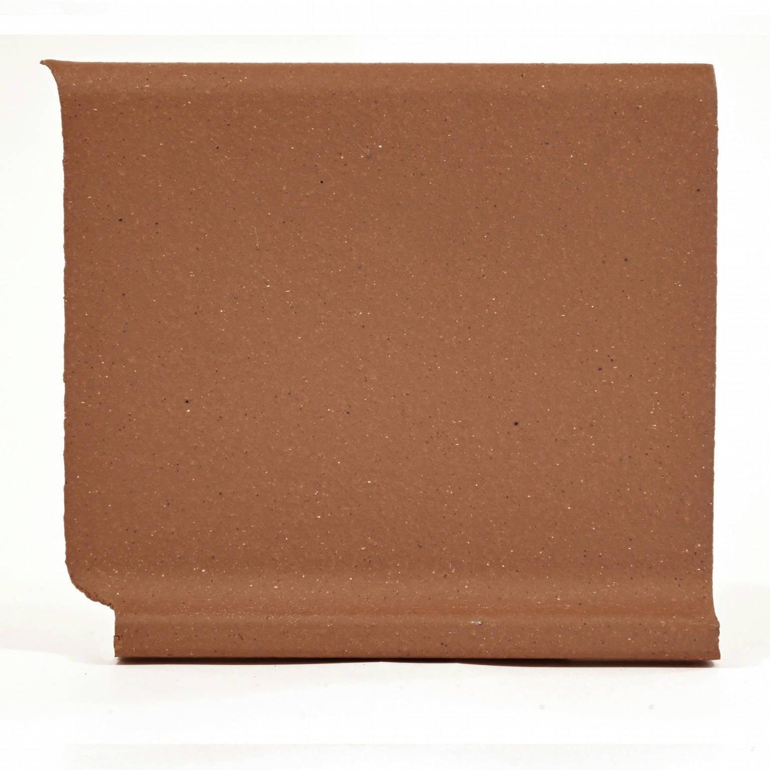 6x6 Ironspot Mayflower Red Matte Quarry Inside Cove Base 6x6 Ironspot Mayflower Red Matte Quarry Inside Cove Base - American Tile Depot