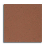 6x6 Ironspot Mayflower Red Smooth Quarry Tile - American Tile Depot
