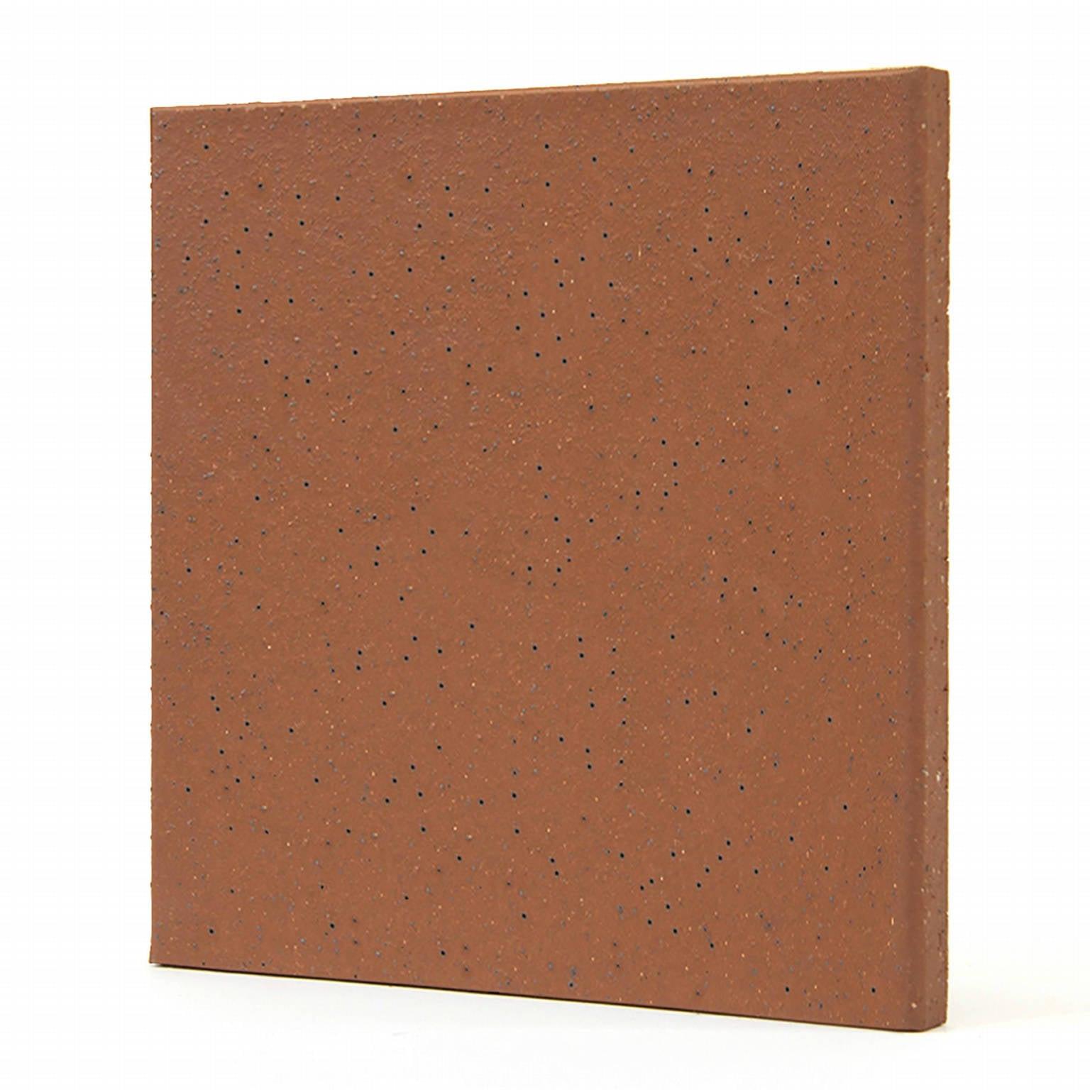 6x6 Ironspot Mayflower Red Smooth Quarry Tile 6x6 Ironspot Mayflower Red Smooth Quarry Tile - American Tile Depot