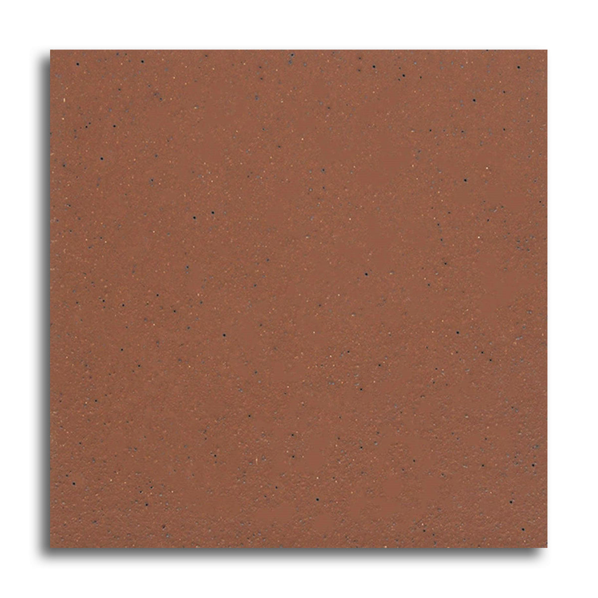 6x6 Ironspot Mayflower Red Smooth Quarry Tile - American Tile Depot