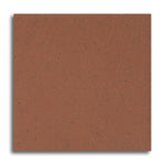 6x6 Ironspot Mayflower Red Smooth Quarry Tile - American Tile Depot