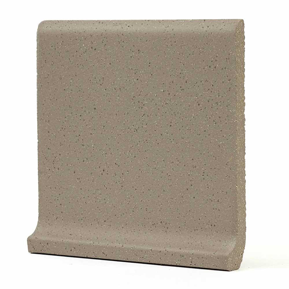 6x6 Ironspot Puritan Grey Matte Quarry Cove Base 6x6 Ironspot Puritan Grey Matte Quarry Cove Base - American Tile Depot