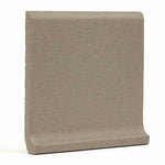 6x6 Ironspot Puritan Grey Matte Quarry Cove Base 6x6 Ironspot Puritan Grey Matte Quarry Cove Base - American Tile Depot