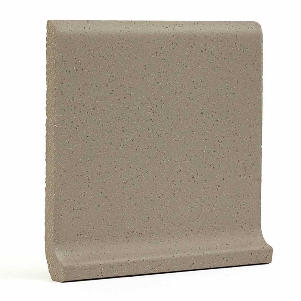 6x6 Ironspot Puritan Grey Matte Quarry Cove Base 6x6 Ironspot Puritan Grey Matte Quarry Cove Base - American Tile Depot
