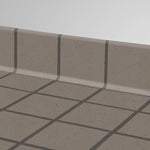 6x6 Ironspot Puritan Grey Matte Quarry Cove Base 6x6 Ironspot Puritan Grey Matte Quarry Cove Base - American Tile Depot