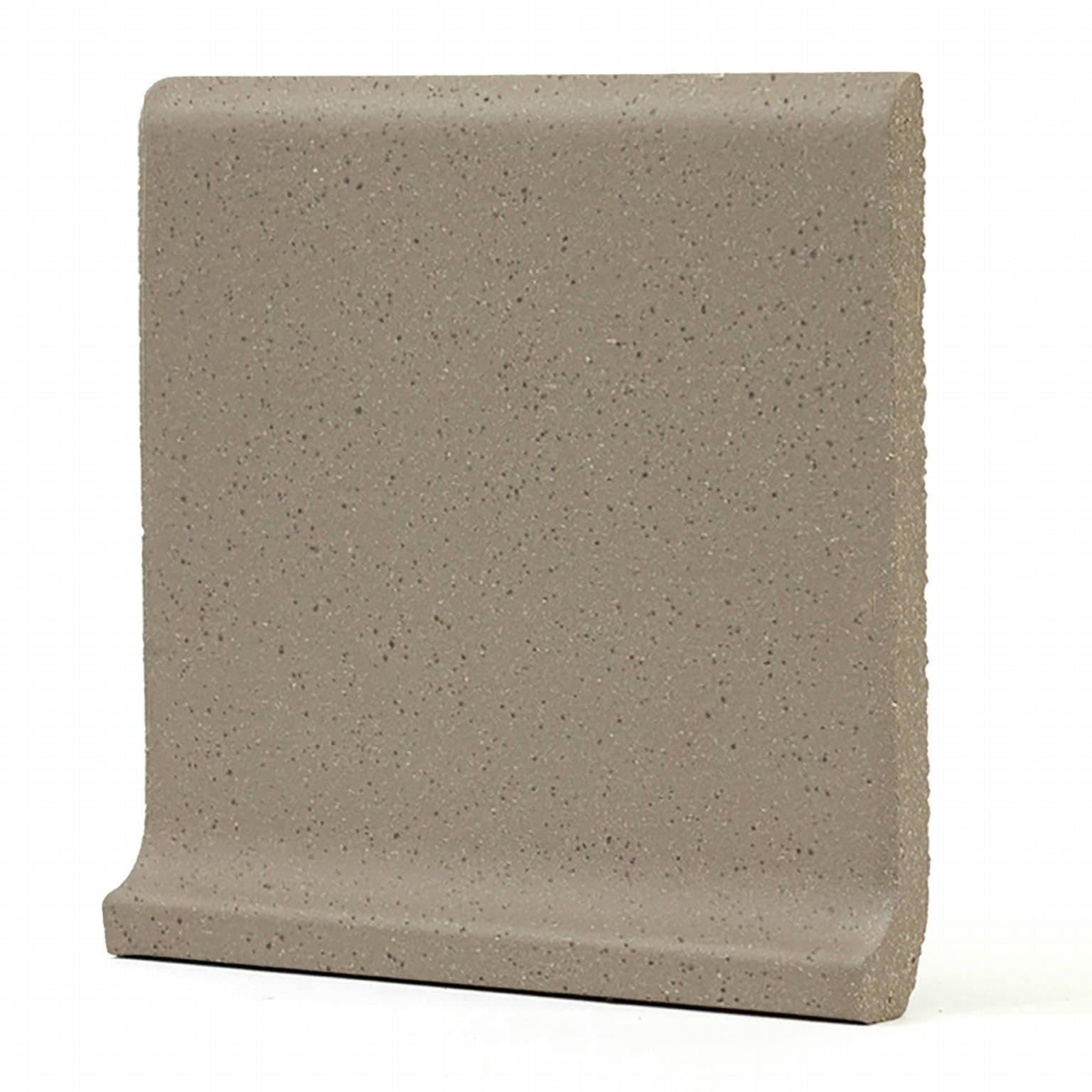 6x6 Ironspot Puritan Grey Matte Quarry Cove Base 6x6 Ironspot Puritan Grey Matte Quarry Cove Base - American Tile Depot