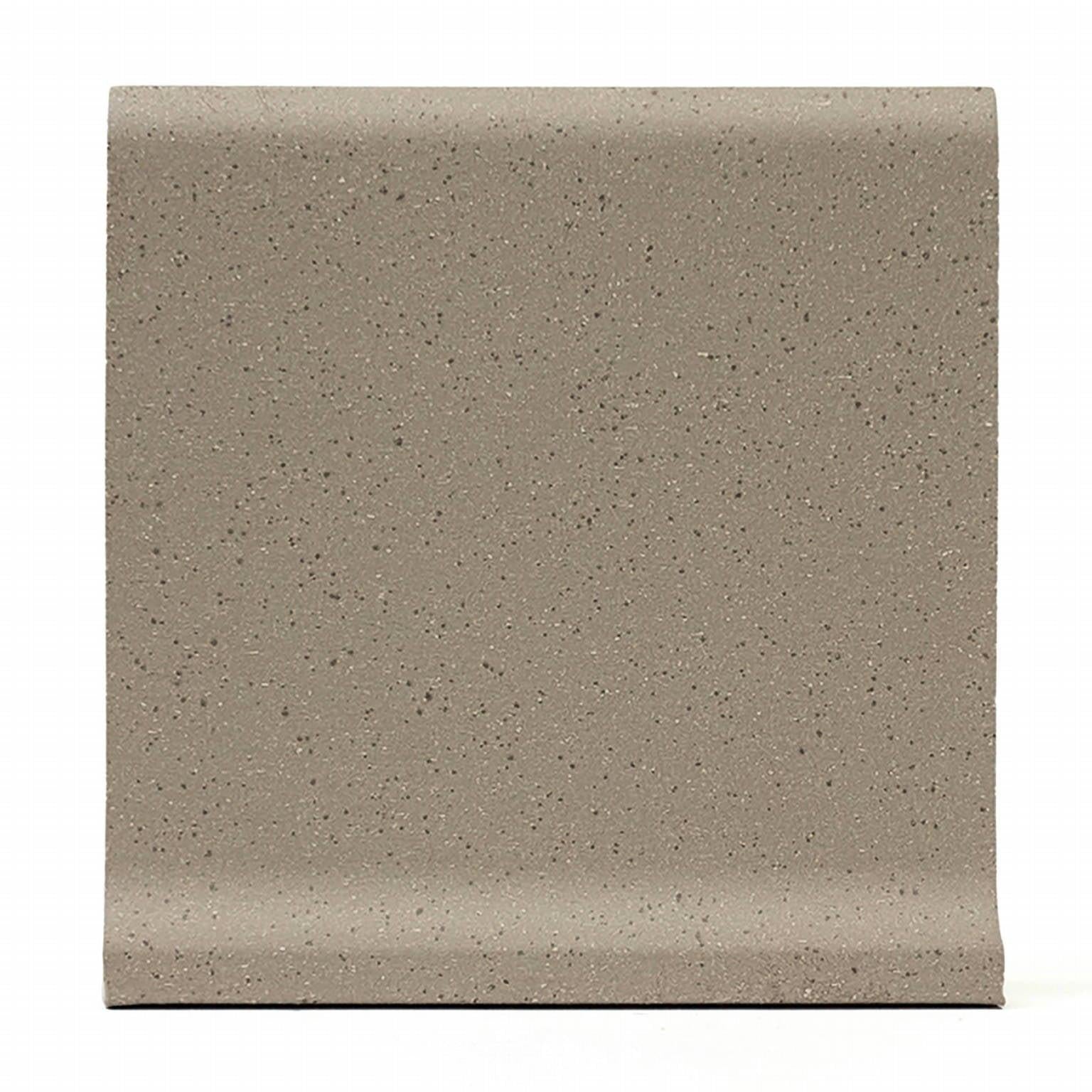 6x6 Ironspot Puritan Grey Matte Quarry Cove Base 6x6 Ironspot Puritan Grey Matte Quarry Cove Base - American Tile Depot