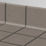 6x6 Ironspot Puritan Grey Matte Quarry Cove Base 6x6 Ironspot Puritan Grey Matte Quarry Cove Base - American Tile Depot