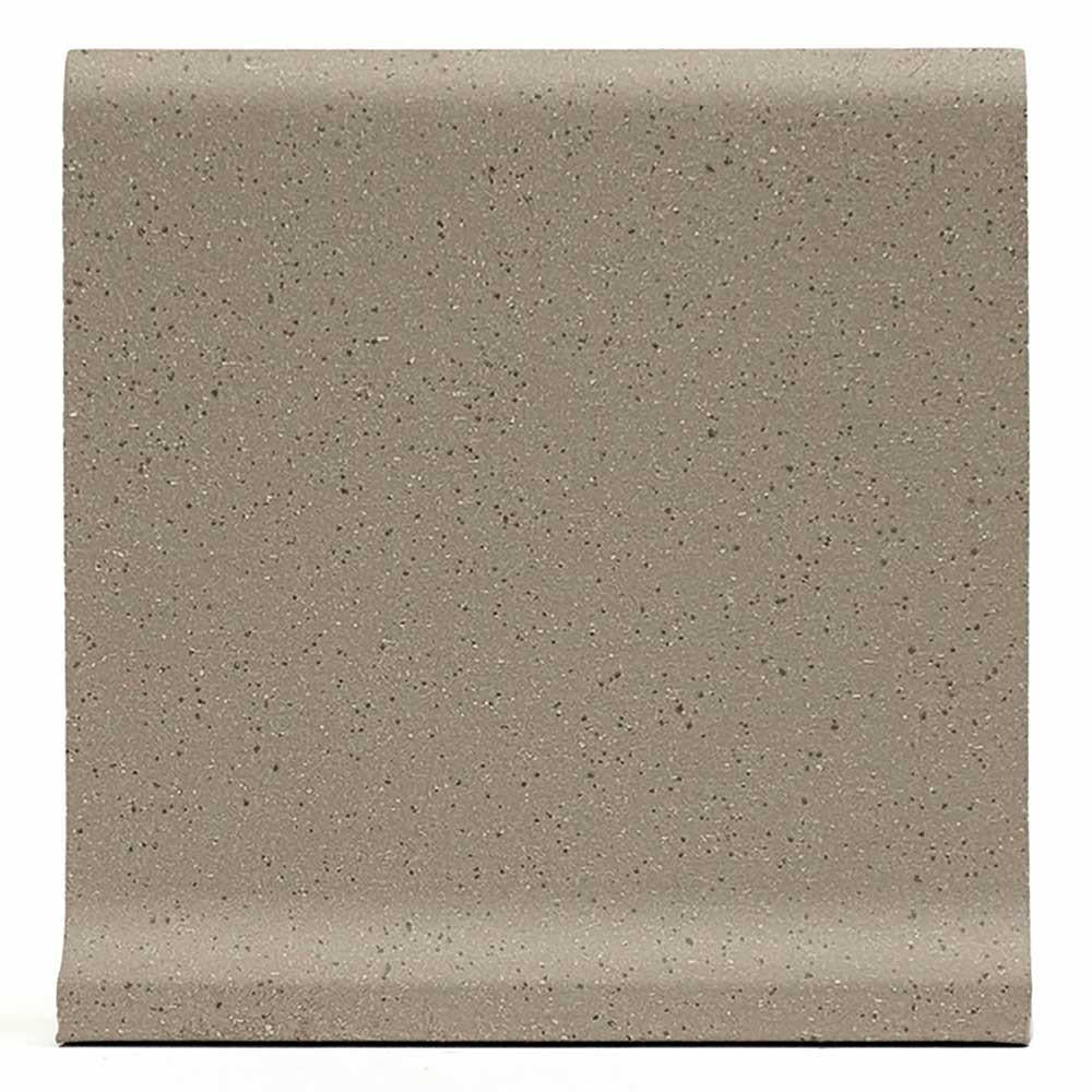 6x6 Ironspot Puritan Grey Matte Quarry Cove Base 6x6 Ironspot Puritan Grey Matte Quarry Cove Base - American Tile Depot