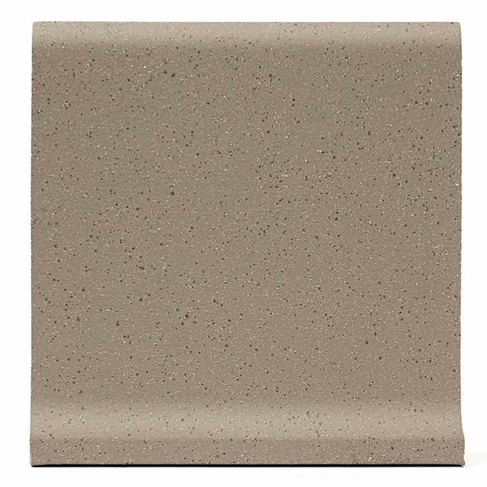6x6 Ironspot Puritan Grey Matte Quarry Left Cove Base 6x6 Ironspot Puritan Grey Matte Quarry Left Cove Base - American Tile Depot